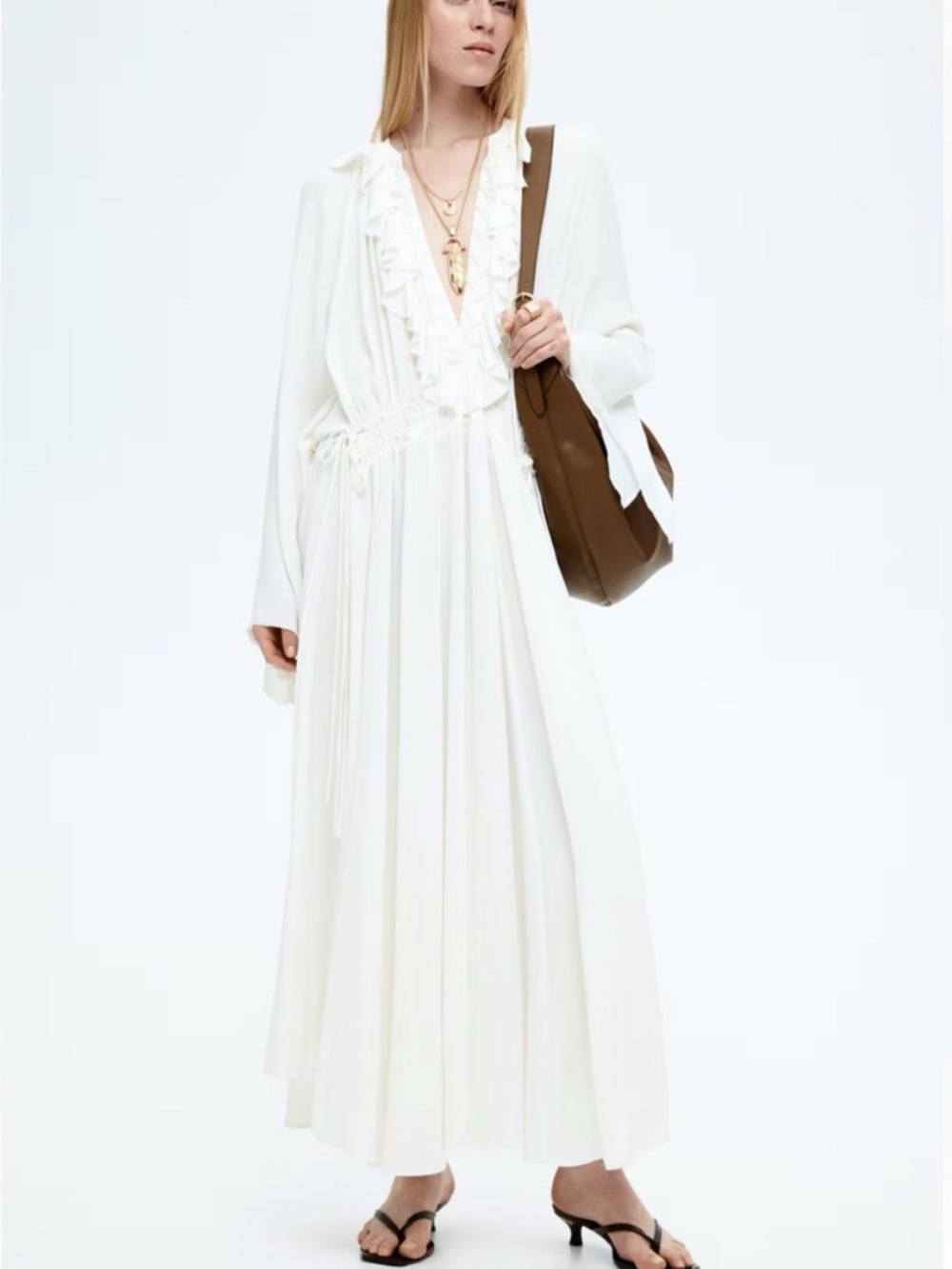 NWT H&M Edition Boho Dress